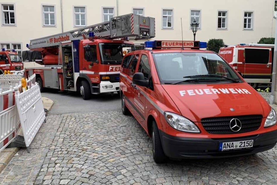 Die Feuerwehren waren vor Ort im Einsatz.