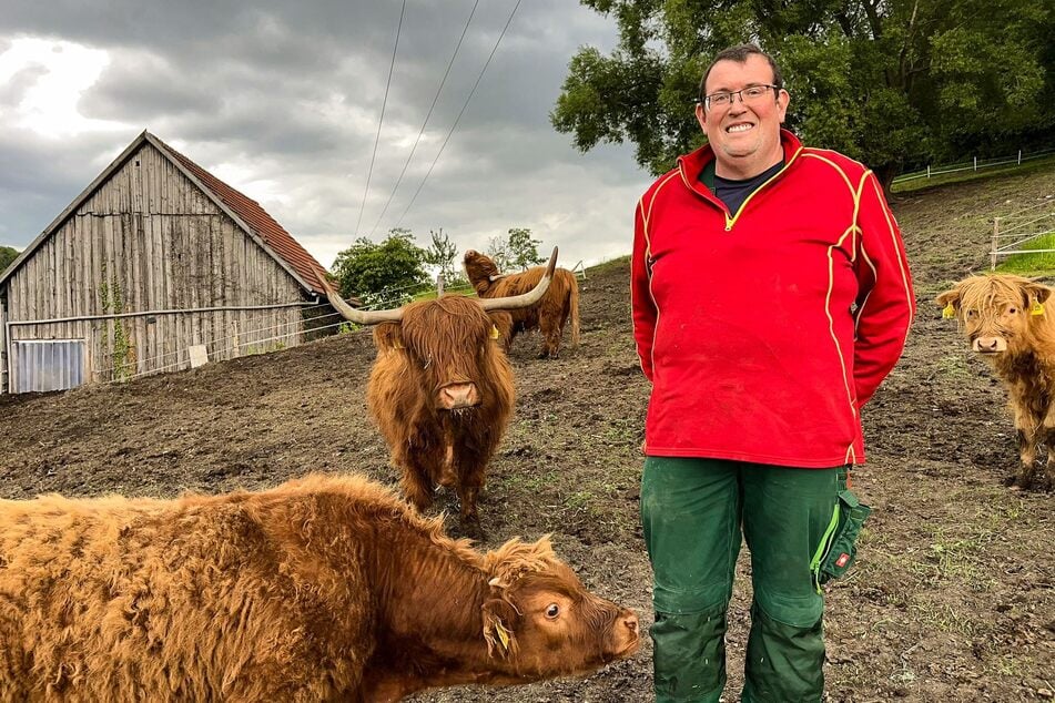 Landwirt Armin (40) ist schon vor Staffelstart bei "Bauer sucht Frau" rausgeworfen worden.