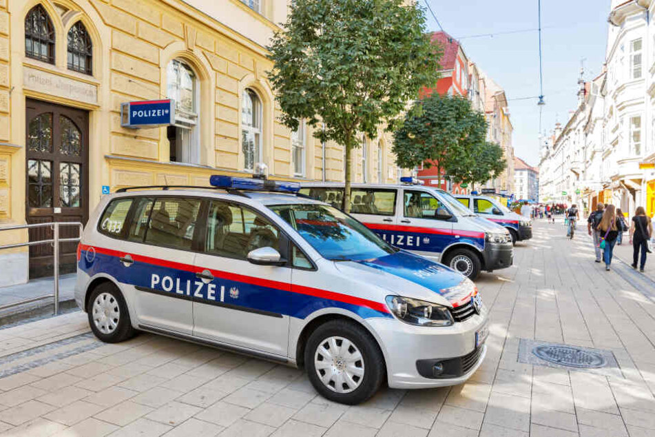 Die steirische Polizei musste anrücken (Symbolbild).