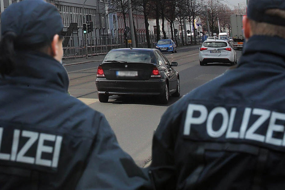 Bildmontage: Zivilfahnder schnappten in der Hamburger Straße einen europaweit gesuchten Straftäter.