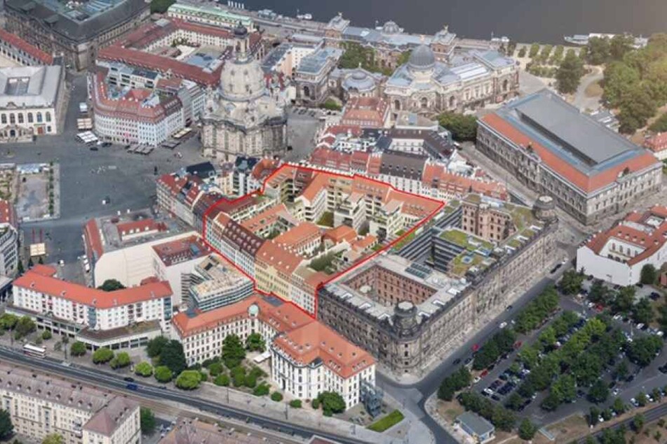 Bislang gibt's das Projekt nur auf dem Papier. So will die CG-Gruppe bis 2021 das "Quartier Hoym" errichten.