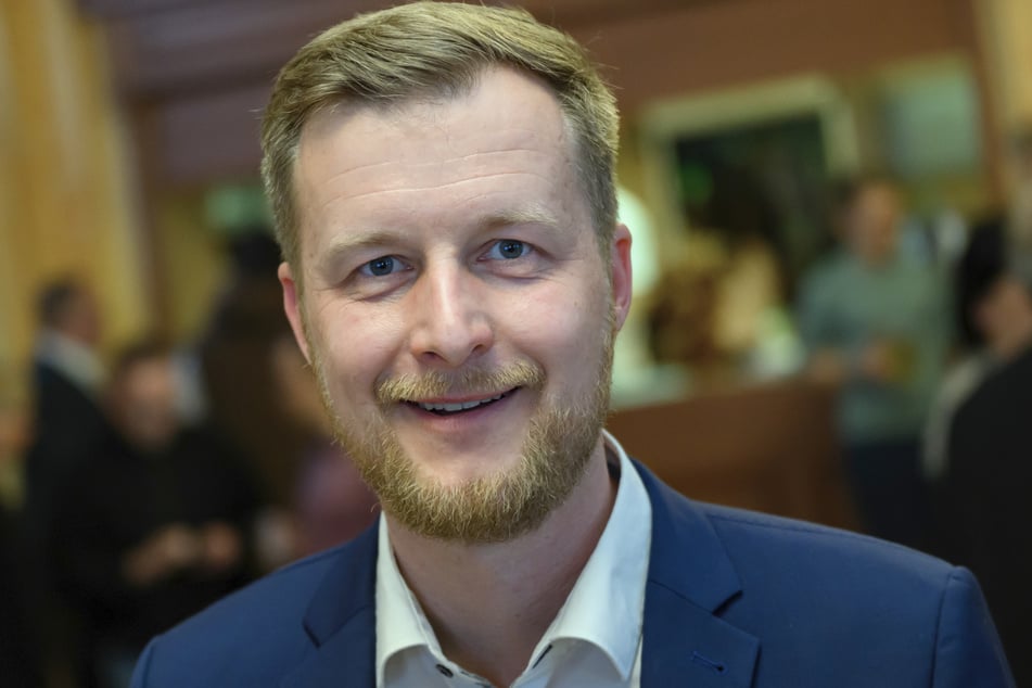 Er hat gewonnen: CDU-Kandidat Martin Heusler (40).