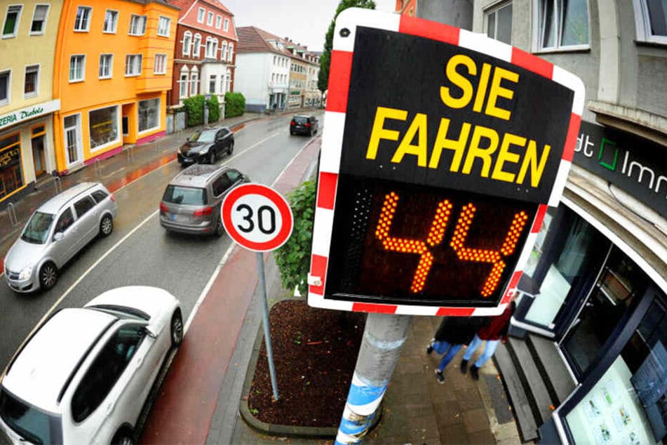 Das Tempolimit von 30 wird an der Stapenhorststraße gerne überschritten.