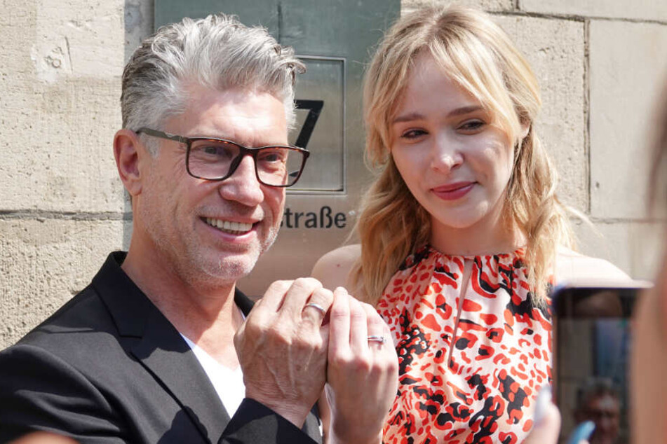 Thomas und Theresia haben nach ihrer Teilnahme bei GNTM geheiratet.