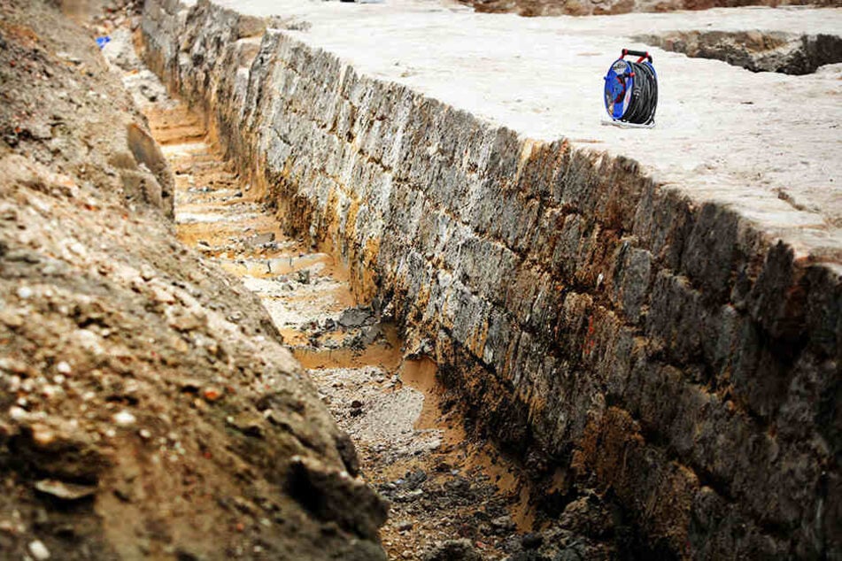 Die akkurat gesetzten Sandsteinquader bezeugen noch heute, wie sorgfältig die Handwerker vor über 450 Jahren gearbeitet haben.