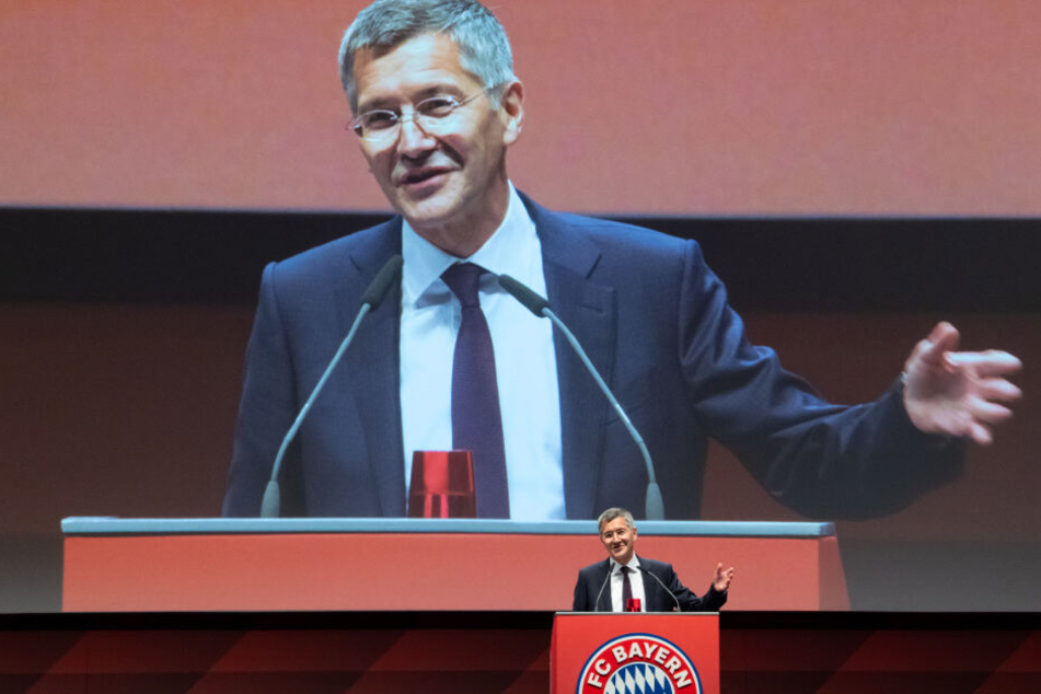Mit 5976 Stimmen wurde Herbert Hainer zum neuen Präsidenten des FC Bayern Münchens gewählt.
