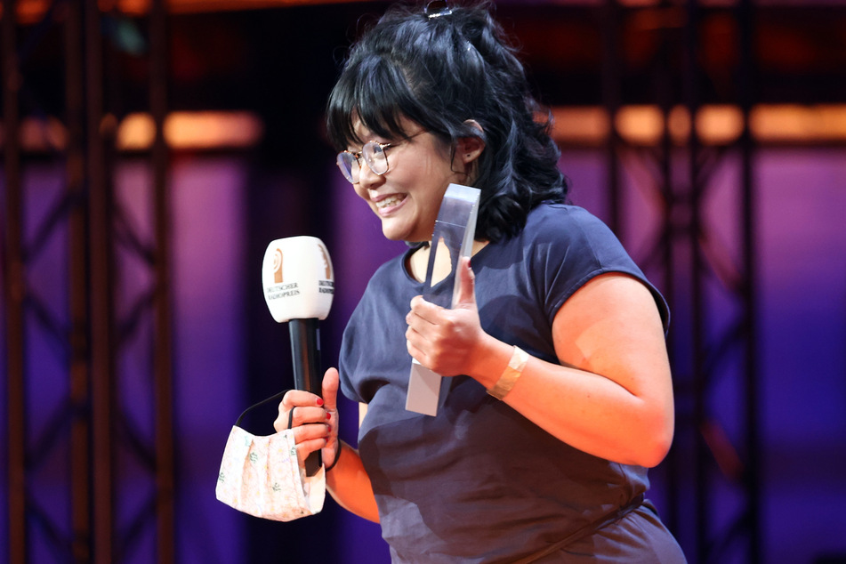 Anh Tran vom Sender Deutschlandfunk erhält in der Kategorie "Beste Newcomerin" den deutschen Radiopreis.