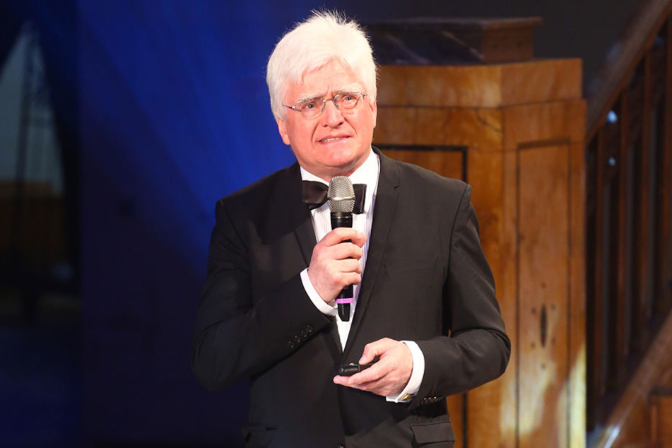 Winfried Stöcker (71) bei der ersten Preisverleihung im Jahr 2016. Im Vorjahr wurde der Award nicht ausgerichtet.