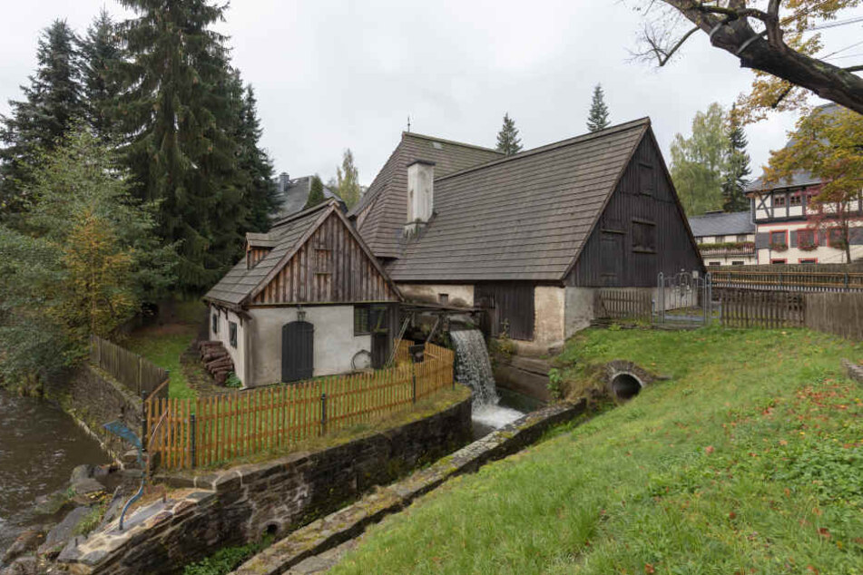 Das Erzgebirge ist reich an Kulturschätzen wie den Frohnauer Hammer.