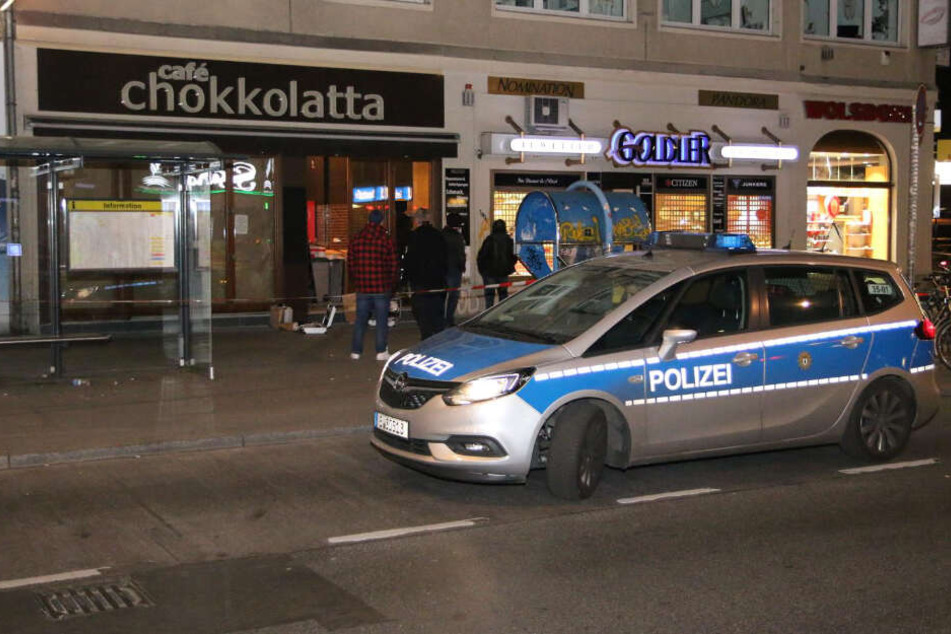 In das Juweliergeschäft in der Müllerstraße wurde eingebrochen.
