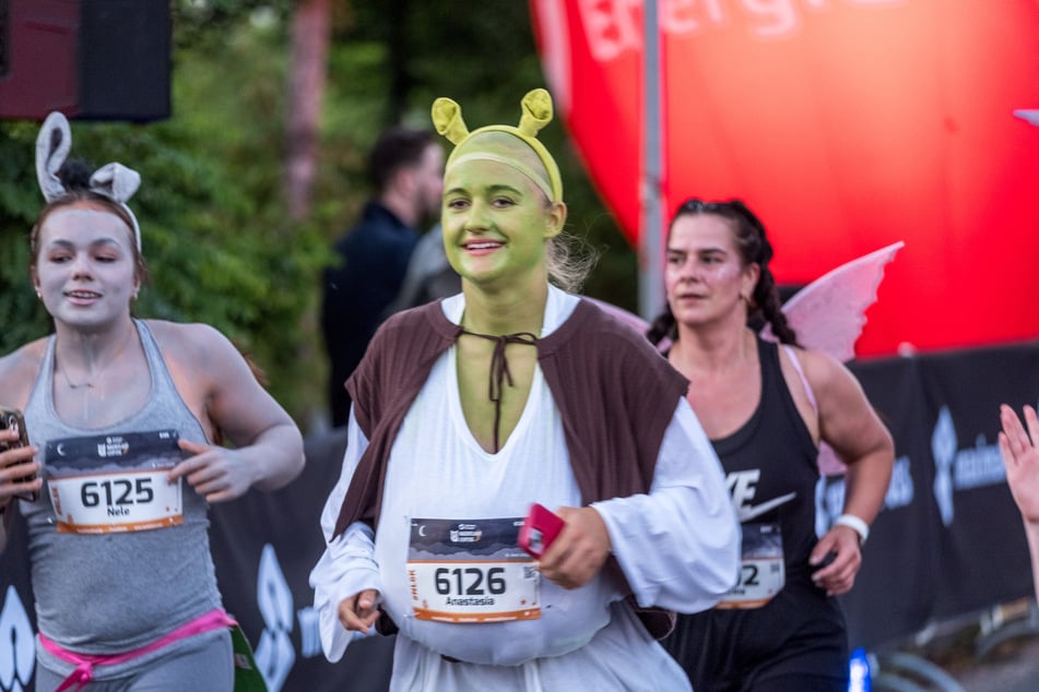 Auch Shrek spielte eine Rolle.
