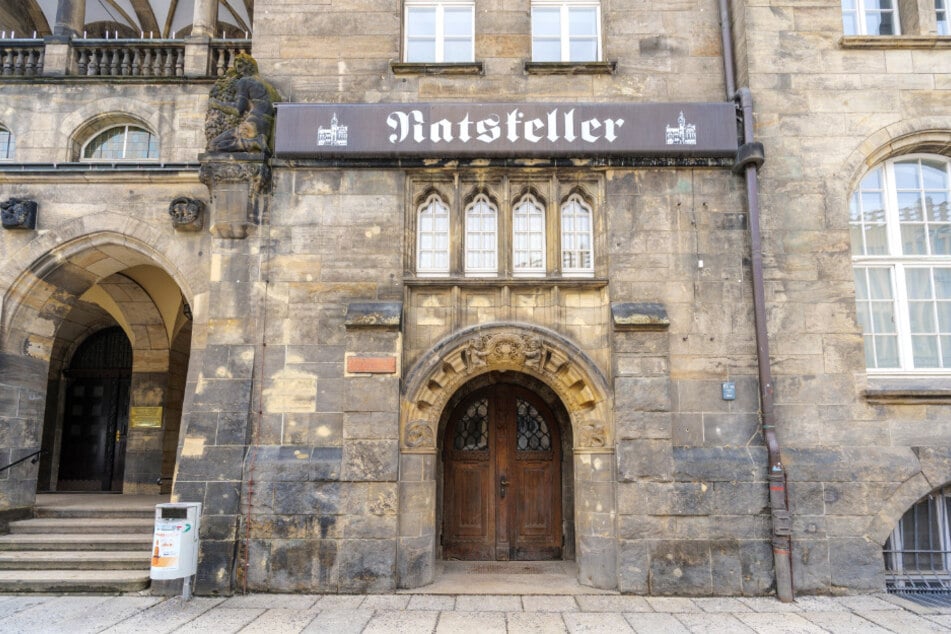 Der Ratskeller im Rathaus steht seit 2019 leer.