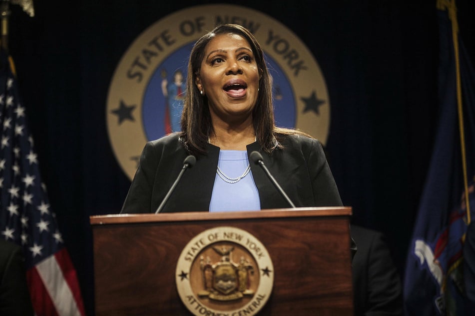 Letitia James has been the New York State attorney general since 2018.