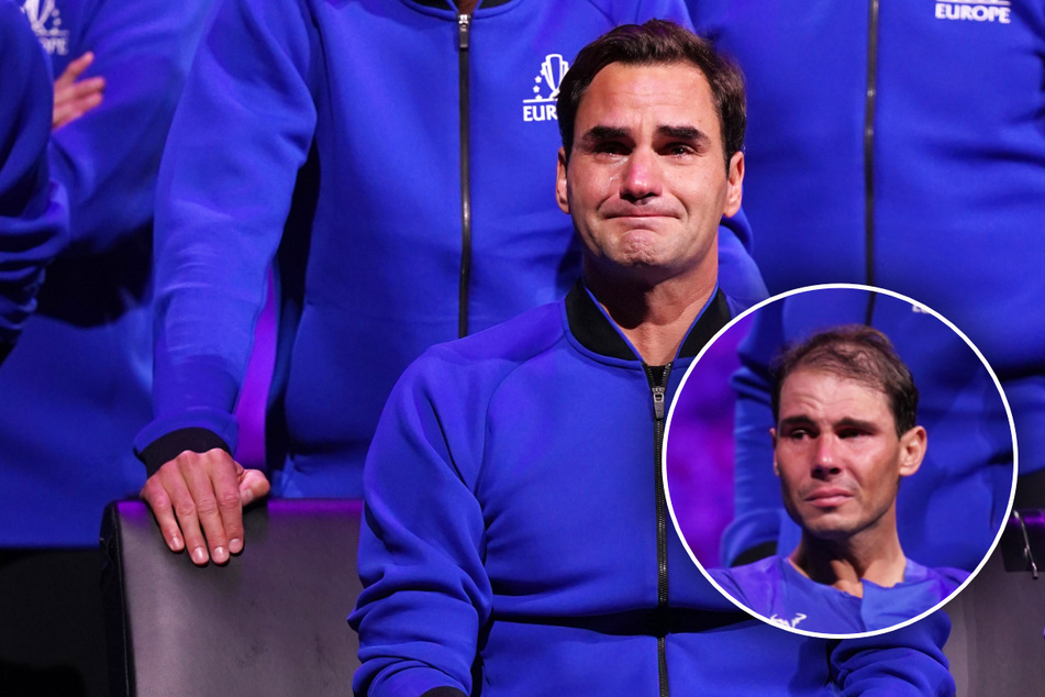 Emotionaler Abschied von Tennis-Bühne: Federer und sein größter Rivale vergießen Tränen