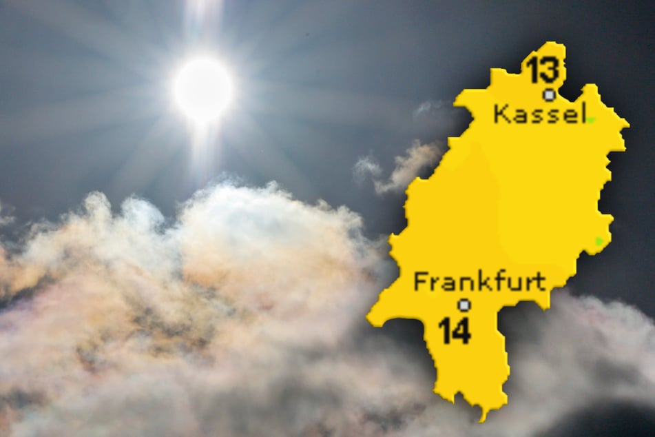 Im Süden sieht es besser aus: So wird das Wetter von Donnerstag bis Samstag in Hessen