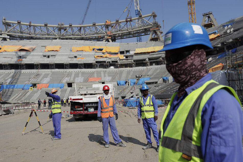 FIFA bestätigt vor WM 2022: Drei Todesfälle auf Stadionbaustellen in Katar registriert