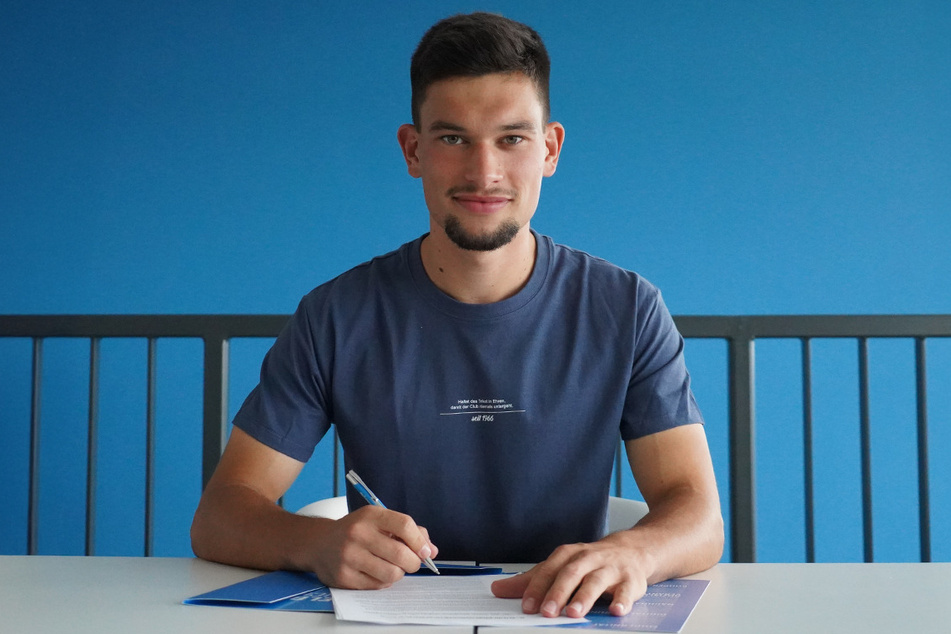 Der CFC verlängerte den Vertrag mit Roman Eppendorfer (22) vorzeitig bis 2029.