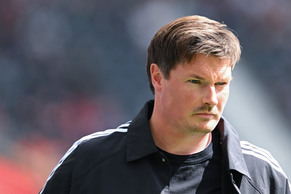 HSV-Trainer Merlin Polzin (35) will mit seinem Team das Maximale aus den letzten beiden Saisonspielen holen.