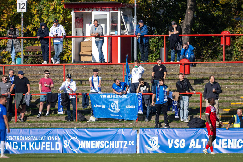 In dieser Saison war die VSG Altglienicke in der HOWOGE-Arena "Hans Zoschke" zu Gast.