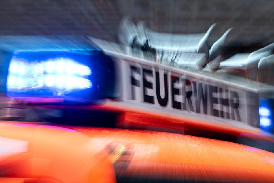 Zeugen hören Knistern und rufen Feuerwehr: Lagerhalle in Flammen