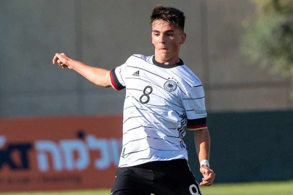 Die neue Vereinbarung mit Samuele Di Benedetto (16) gilt nun bis 30. Juni 2026.