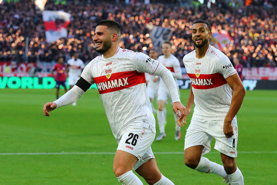 Deniz Undav erzielte am 27. Januar 2024 einen Dreierpack gegen RB.