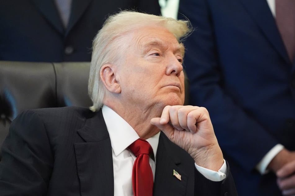 US-Präsident Donald Trump (79) setzt auf das sogenannte Abraham-Abkommen, um die Lage im Nahen Osten nachhaltig zu entspannen.