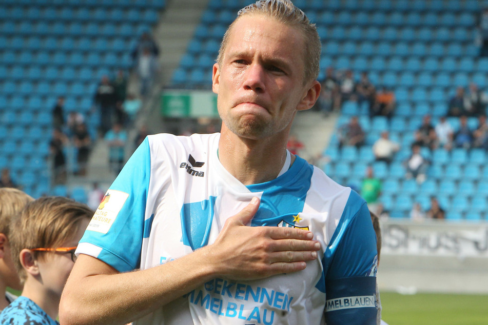 Dennis Grote (35) absolvierte 110 Partien für den Chemnitzer FC (13 Treffer, 27 Vorlagen).