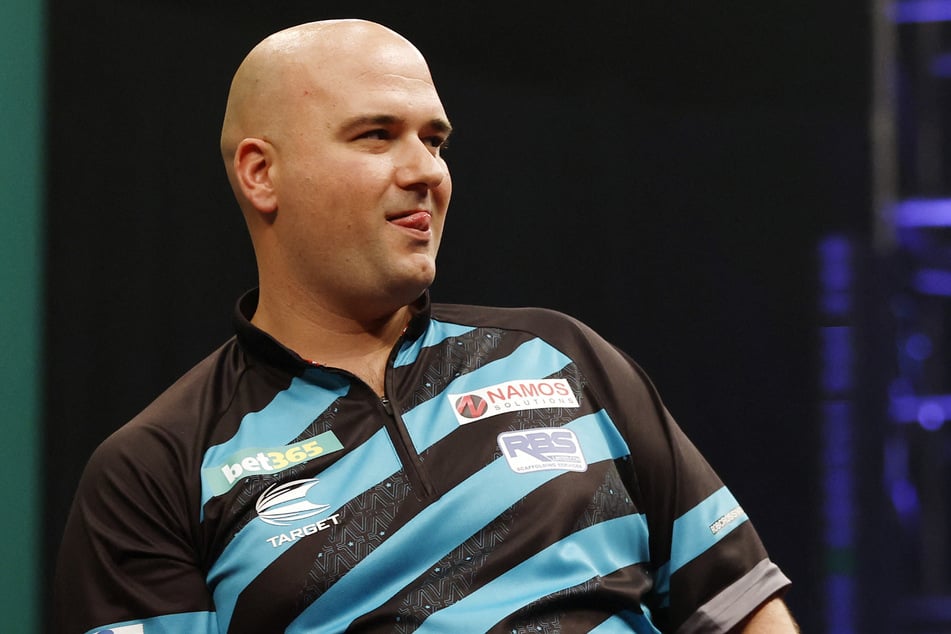 2018 wurde Rob Cross (34) sensationell Weltmeister. Aktuell steht er auf Platz neun der Weltrangliste.