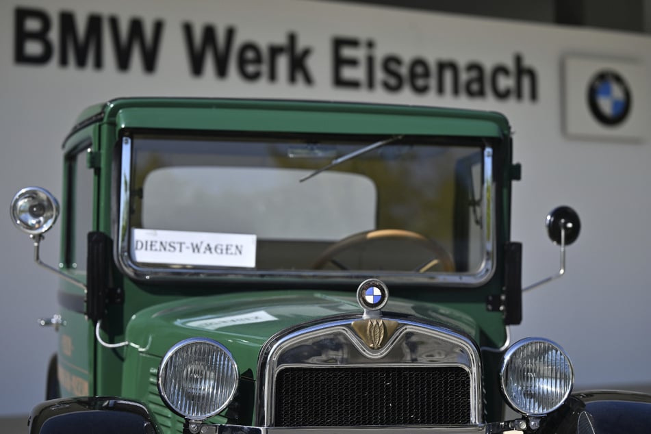 Mit einer Festveranstaltung wurde die Vergrößerung des BMW-Werks in Eisenach gefeiert.