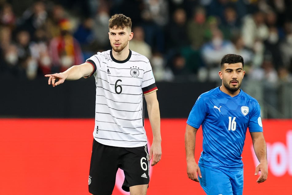 Anton Stach (26) lief zweimal für den DFB auf.