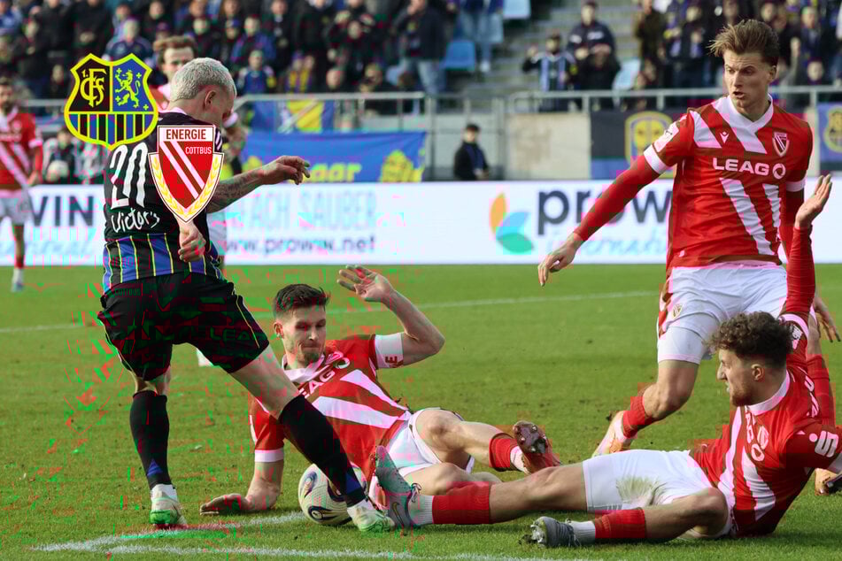 Dusel-Start für Cottbus in Saarbrücken, doch Platz eins ist weg!