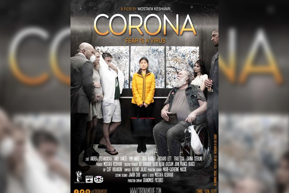 Das Filmplakat zu "Corona".