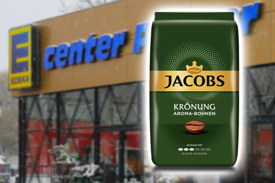 Jacobs Kaffee ist hier am Montag (4.12.) zum Knallerpreis zu haben