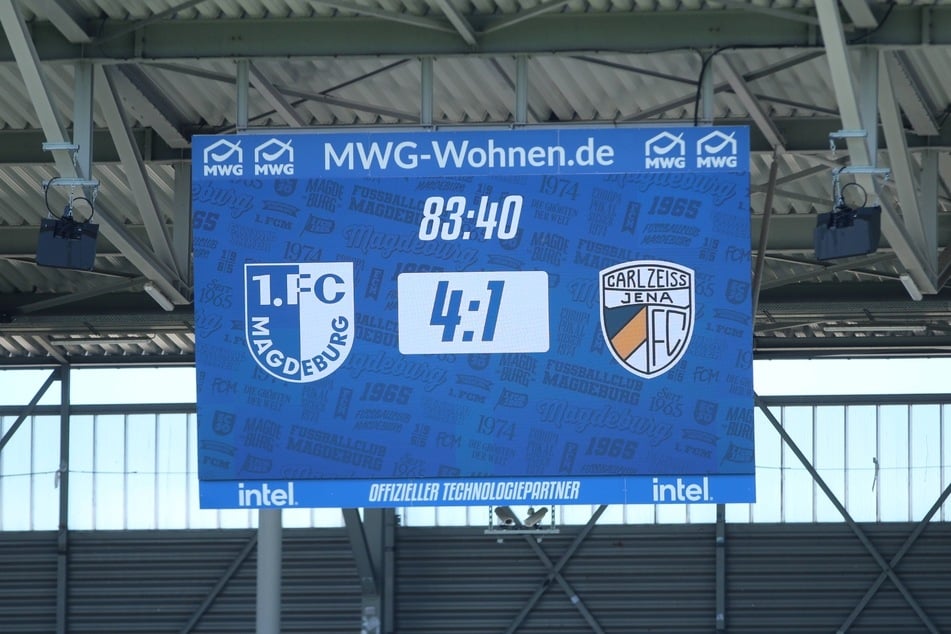 Durch das 1:4 bei der 2. Mannschaft des 1. FC Magdeburg hat Carl Zeiss Jena wohl die Meisterschaft verspielt.