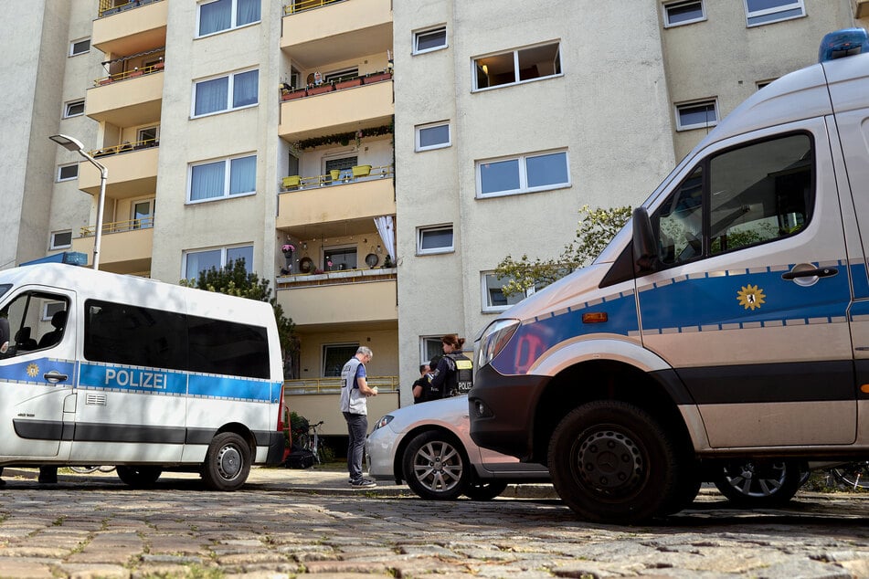 Der 44-jährige Vater wurde noch vor Ort festgenommen.