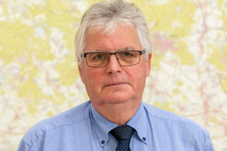 Landrat Bernd Lange (64, CDU).