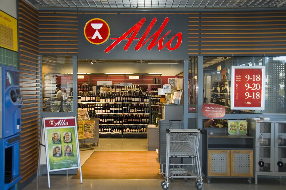 In vielen skandinavischen Ländern gibt es Alkohol mit über 5,5 Prozent nur in den "Alko"-Shops.
