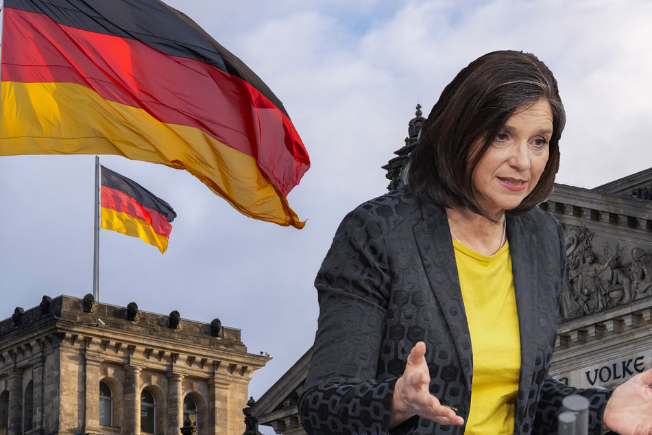 Mit Waffen ins Parlament: Göring-Eckardt hält Sicherheit des Bundestags für "nicht ausreichend"