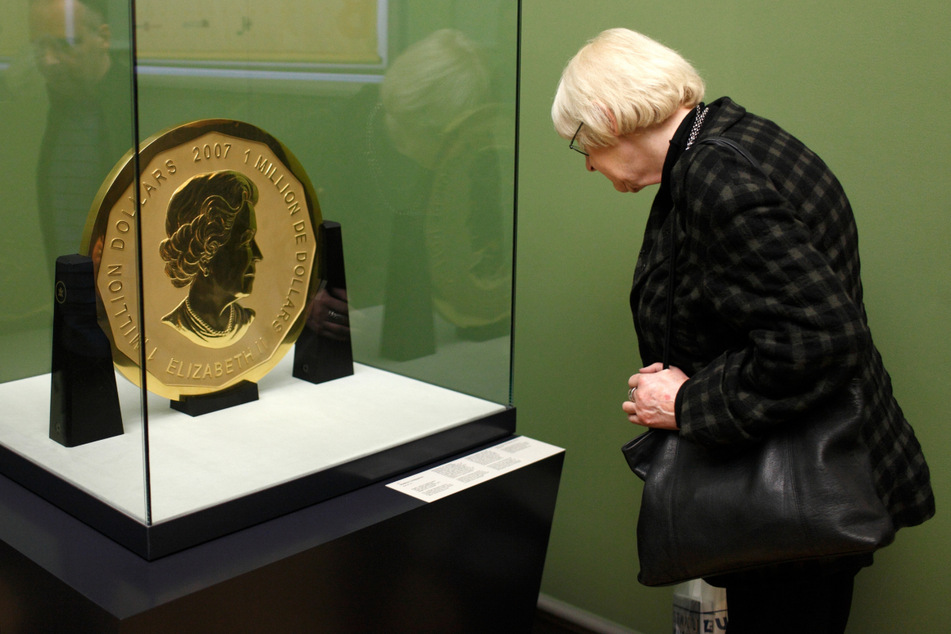 Diese Goldmünze klauten Mitglieder des Remmo-Clans aus dem Berliner Bodemuseum - sie ist bis heute verschwunden.