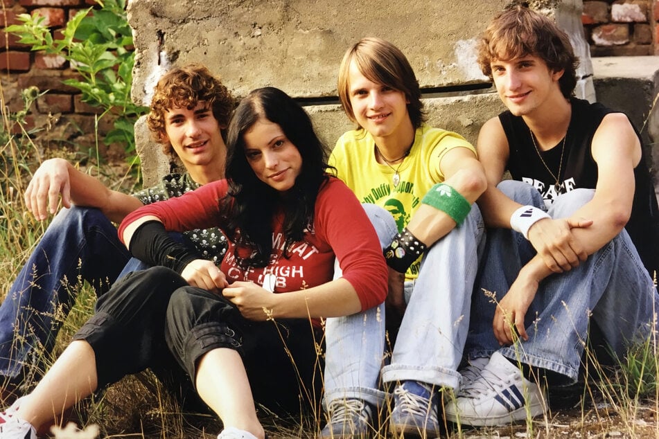 Silbermond vor 20 Jahren - damals nahm die Band ihr Album "Verschwende Deine Zeit" auf.