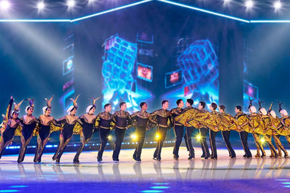 Vom 4. bis 8. Dezember gastiert HOLIDAY ON ICE mit der neuen Show HORIZONS in Dresden.