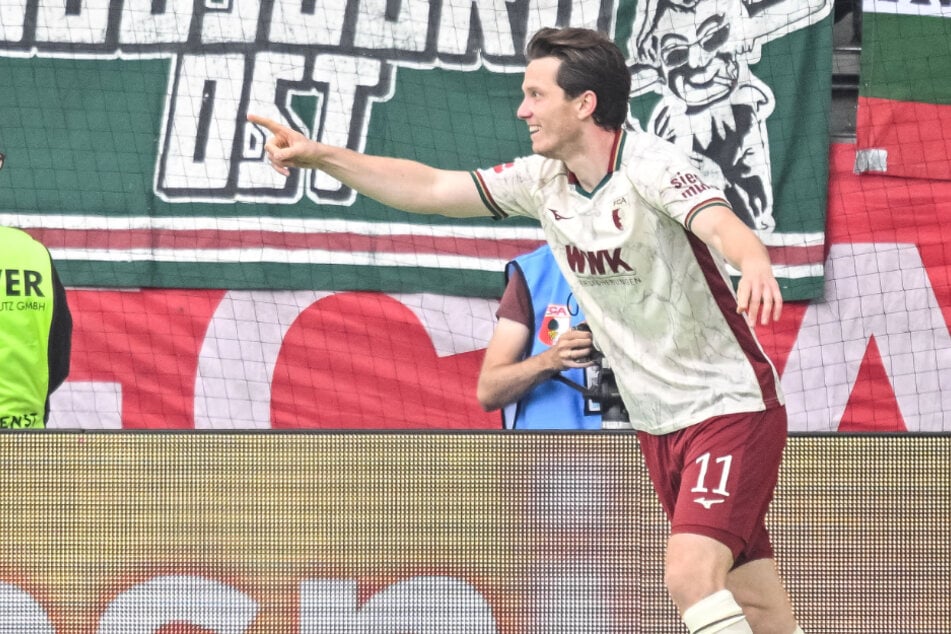 Durch seinen Doppelpack gegen Bayer ist Michael Gregoritsch nun der beste Torschütze in der Bundesligageschichte des FC Augsburg.