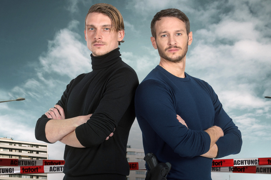 Die beiden Hauptkommissare Adam Schürk (Daniel Sträßer, 32) und Leo Hölzer (Vladimir Burlakov, 32) sind die neuen Ermittler in Saarbrücken.