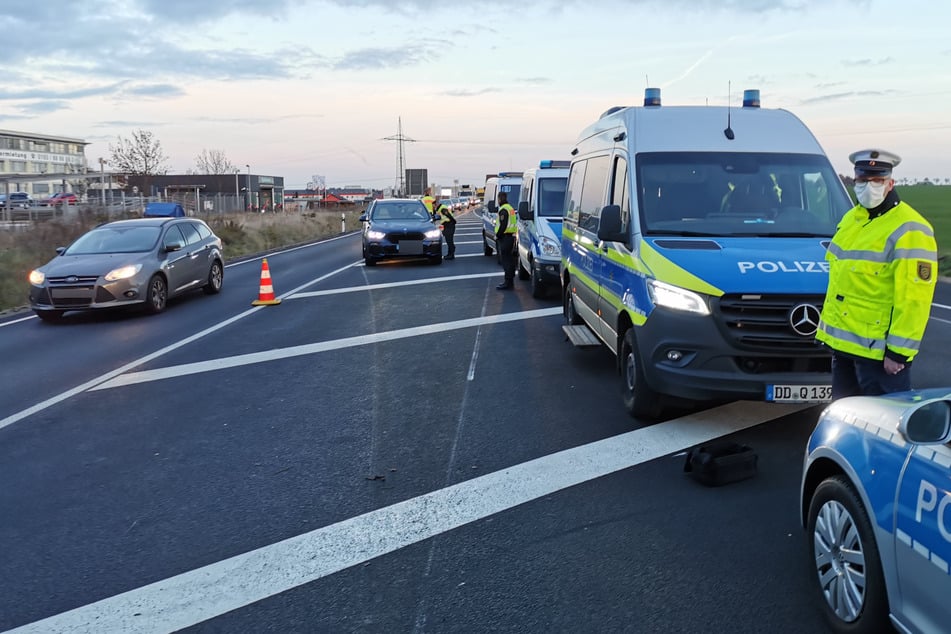 Hintergrund der Kontrollen war der verspätete Lockdown in Sachsen-Anhalt.