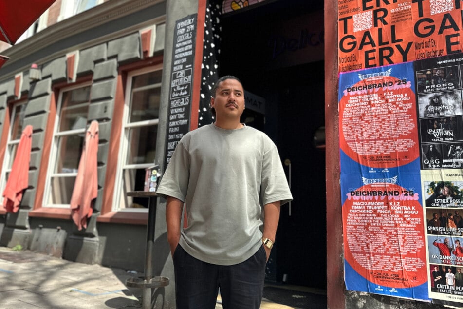 Im Streit um seine Terrasse klagt Geschäftsführer der Pelican Bar, Benjamin "Benni" Trinh-Bomme (31) über fehlende Kompromissbereitschaft vonseiten der Nachbarn.