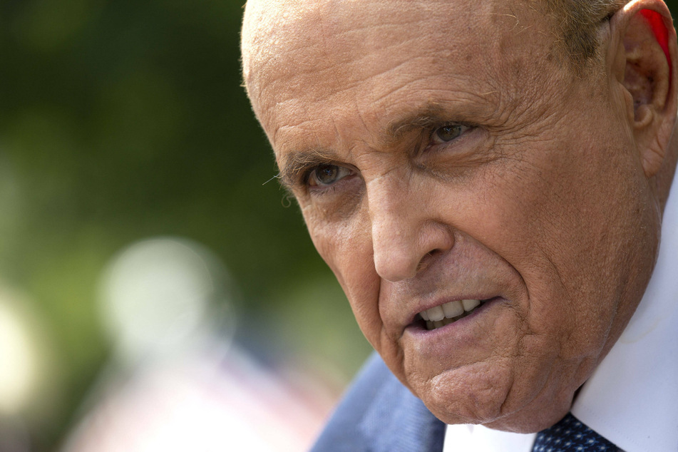 FBI investigators stormed Giuliani's Manhattan home and office on Wednesday.