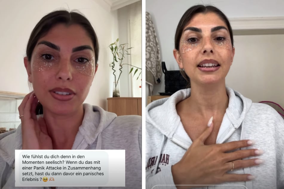 Yeliz Koc (31) war am Montag aufgrund von Schmerzen im Oberkörperbereich beim Kardiologen.