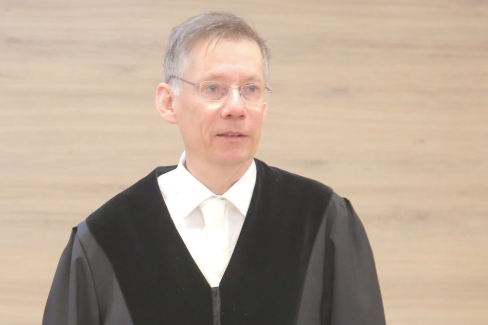 Richter Hans Schlüter-Staats (62) am Donnerstag im Gericht.