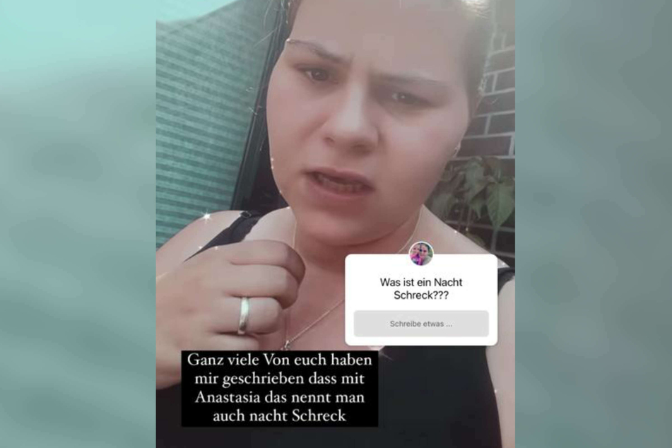 Sylvana Wollnys (29) Instagram-Fans wiesen die zweifache Mutter daraufhin, dass ihre Tochter höchstwahrscheinlich einen "Nachtschreck" erlebt hatte.